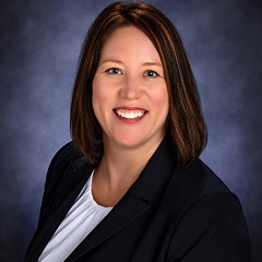 Misty Covvey of Private Banking in a suit