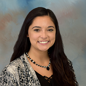 Photo of Tori Morrow from retail banking