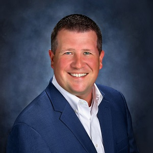 Eric Gerke in a suit