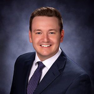 Headshot of Jordan Johnson VP Commercial Lending