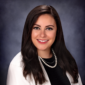 Headshot of Jessica Meredith Treasury Managment Officer