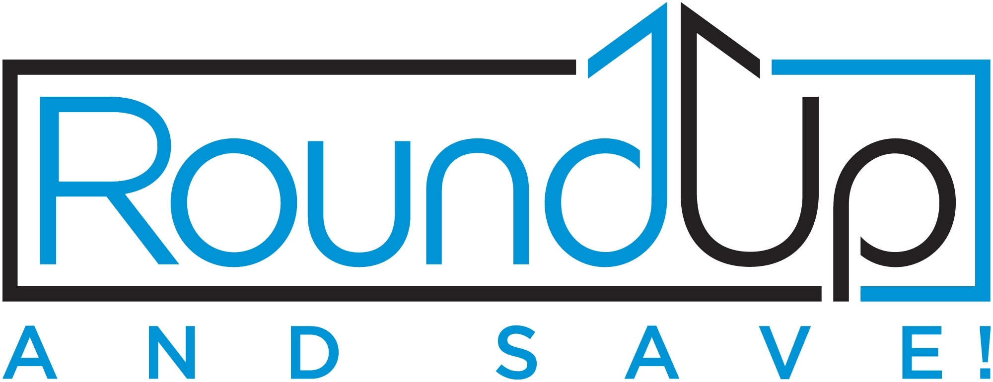Round up logo